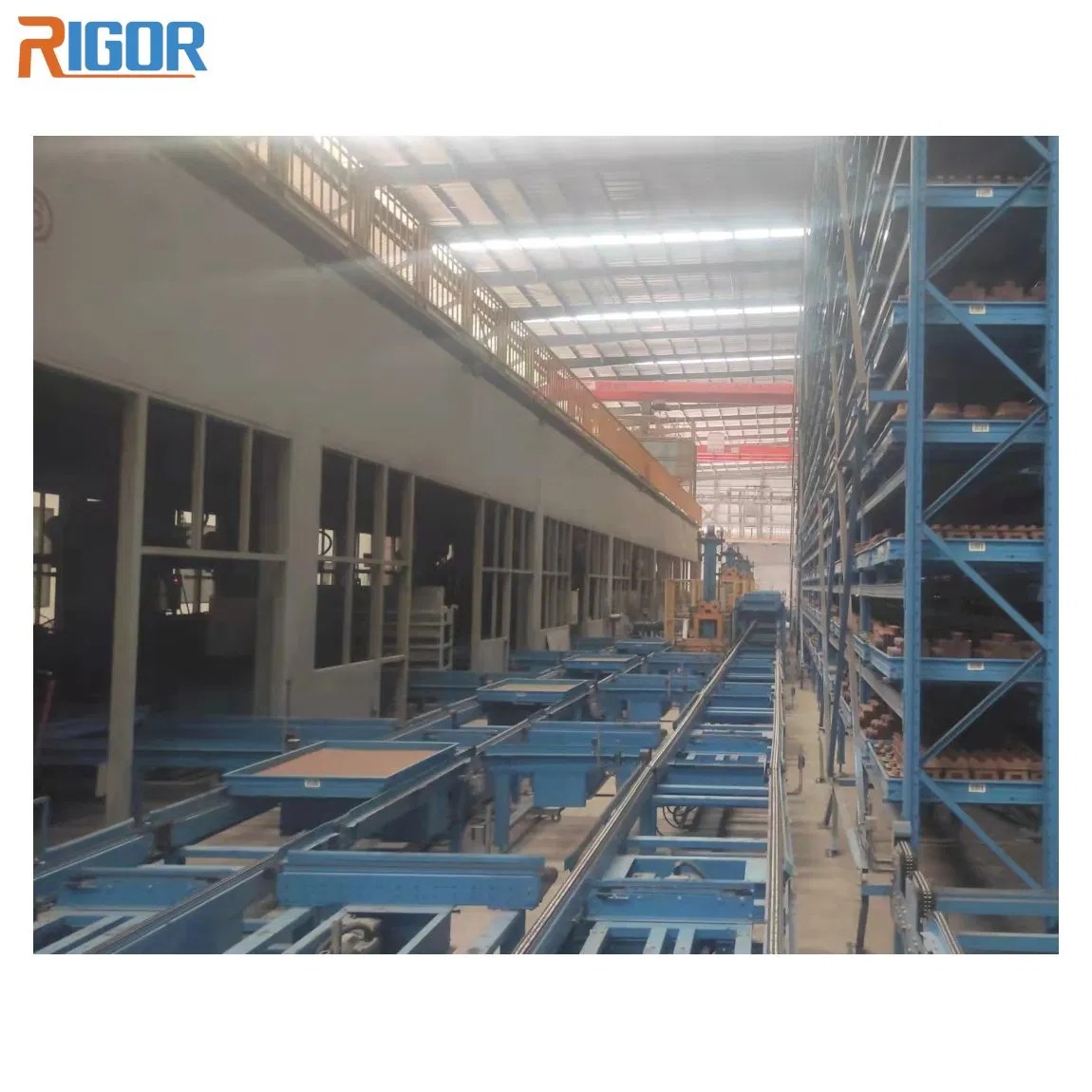 Innovative Chain Transfer Systems for Enhanced Pallet Movement