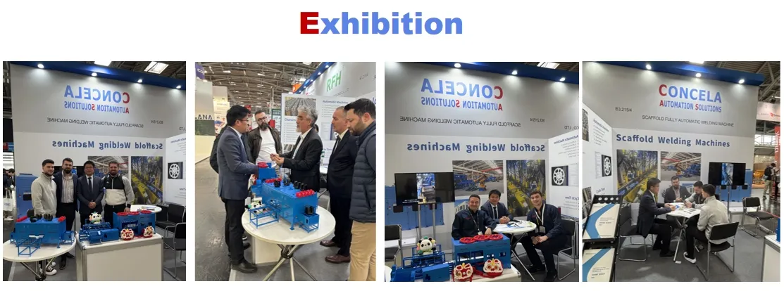 High-Speed Fully Automatic Props Manufacturing Line for Global Distribution