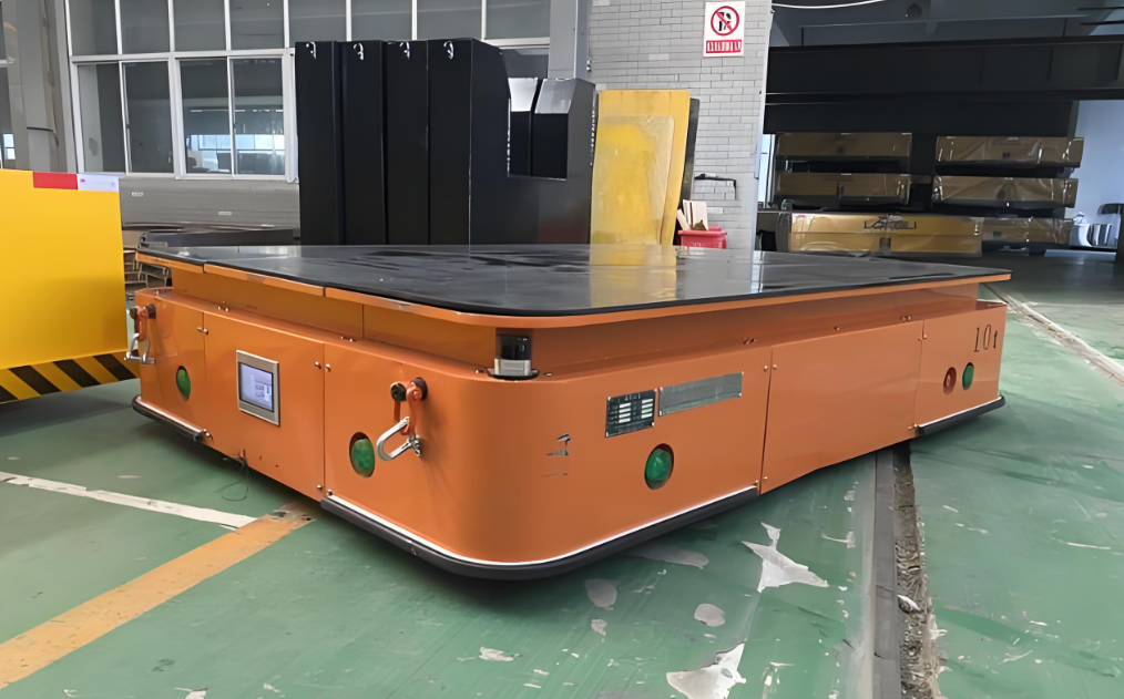 MRT Pallet Piggyback AGV Robot-Lithium Battery Laser Slam Navigation 20 Ton Load Capacity for Material Handling
