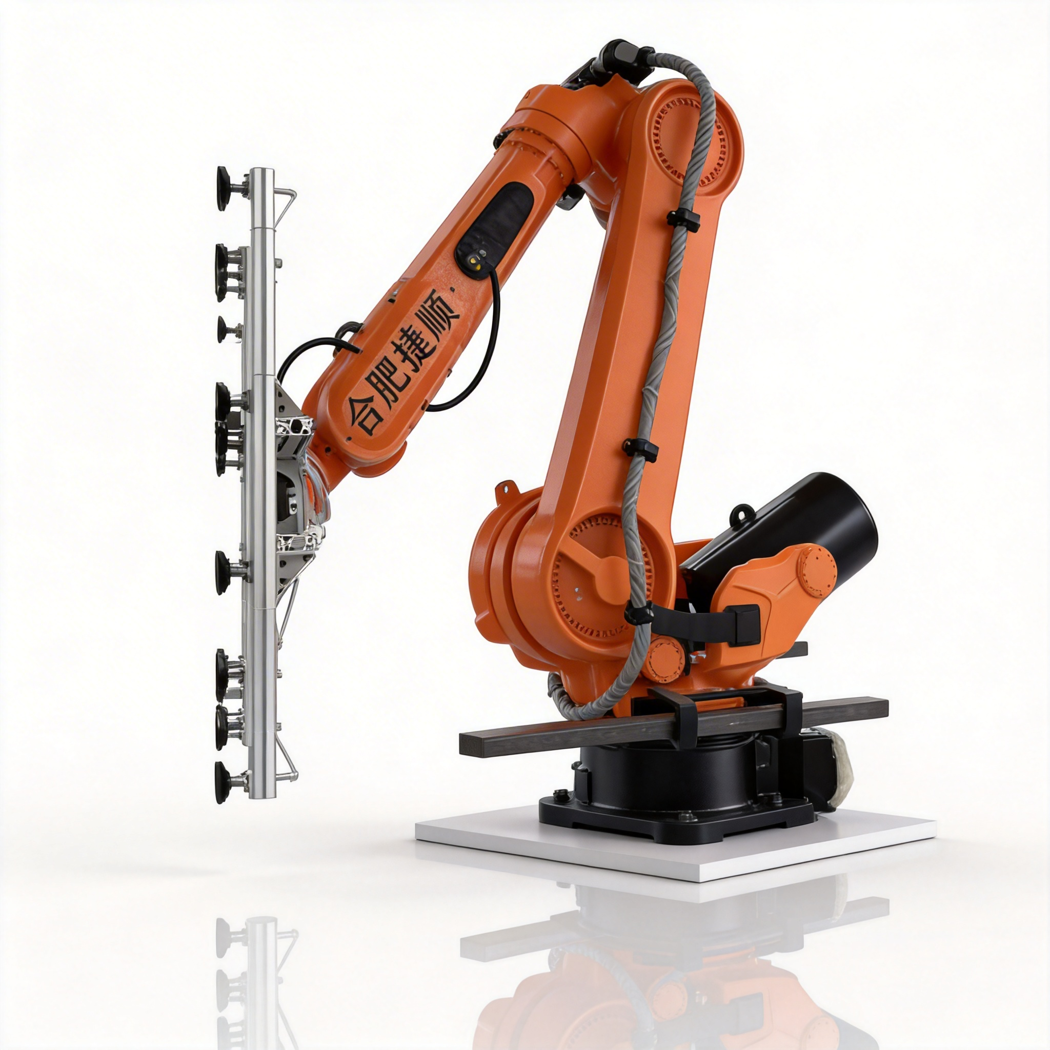 Intelligent 6 Axis Robot for Glass Production Automatic Loading Unloading and Handling System