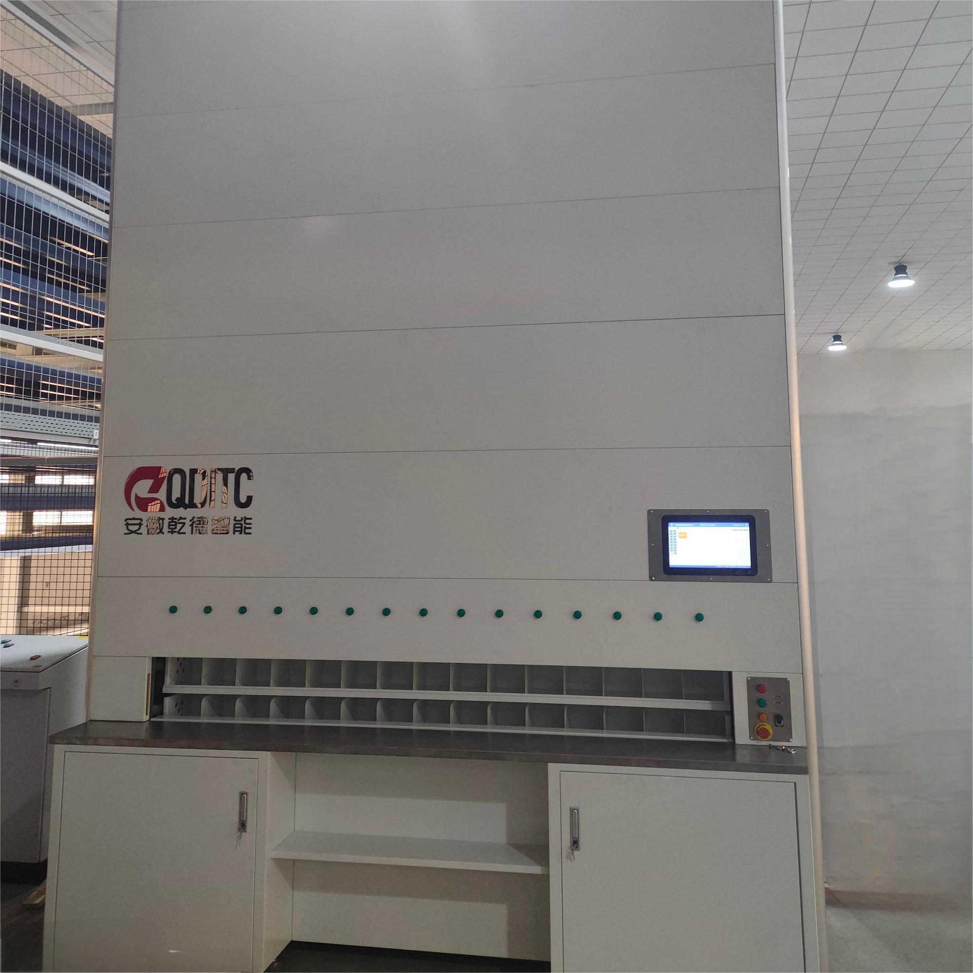 Intelligent Vertical Carousel Large Capacity Efficient Access CE Certificate Automatic Warehouse Storage System