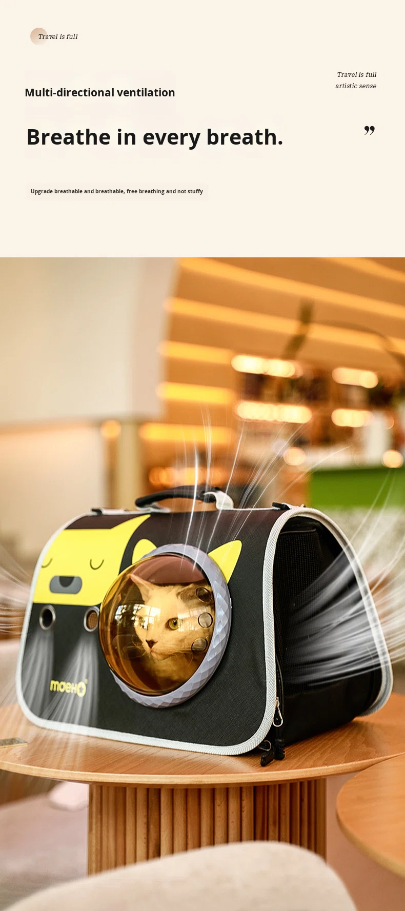 Pet Carrier Backpack Structure