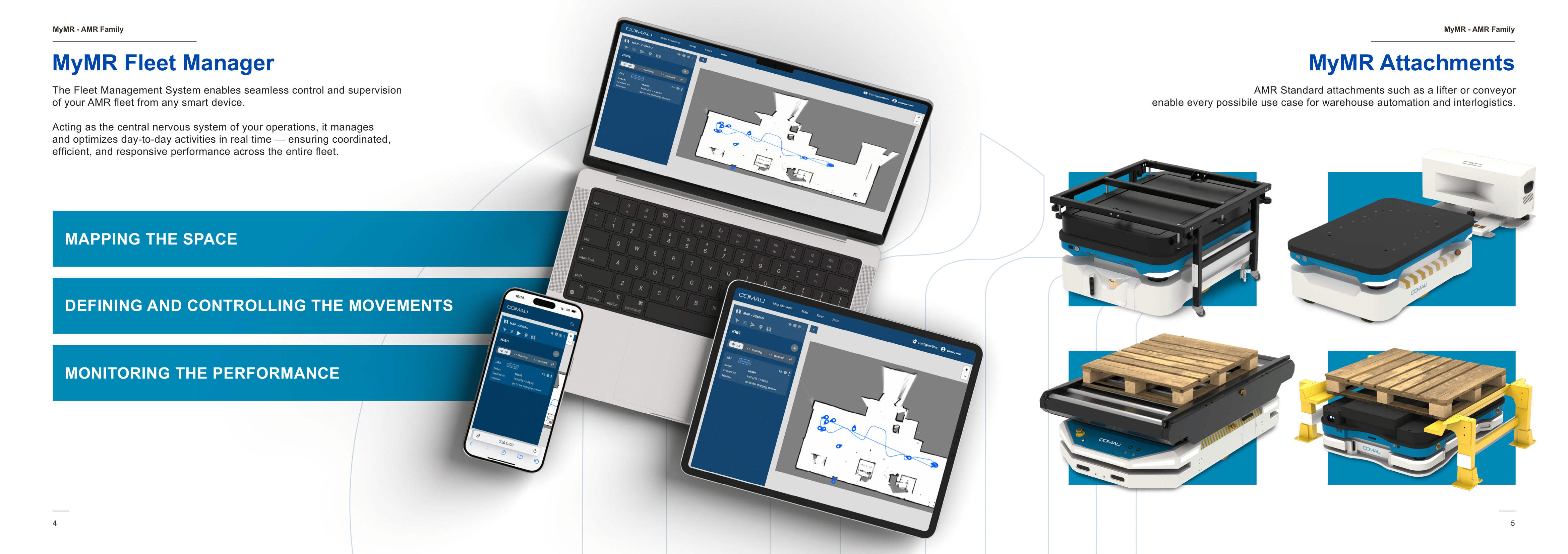 MyMR Autonomous Mobile Robot Operations
