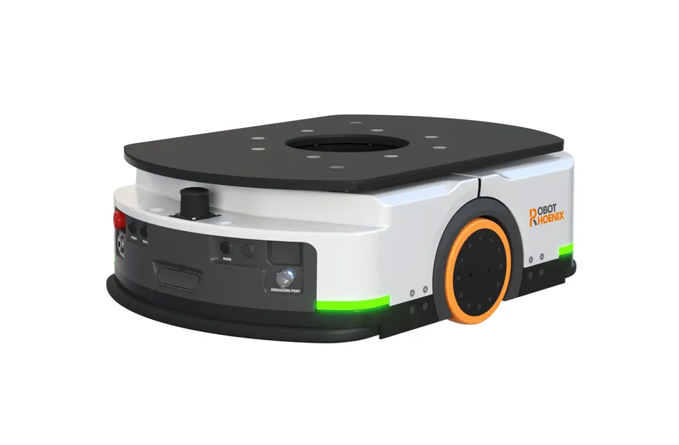 Smart AMR Solution for Efficient Intralogistics and Pallet Movement