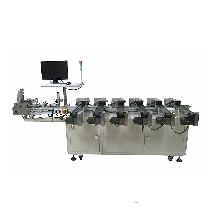 Automatic High Speed Smart Card Sorting Machine with Vision System 18000pcs/hour