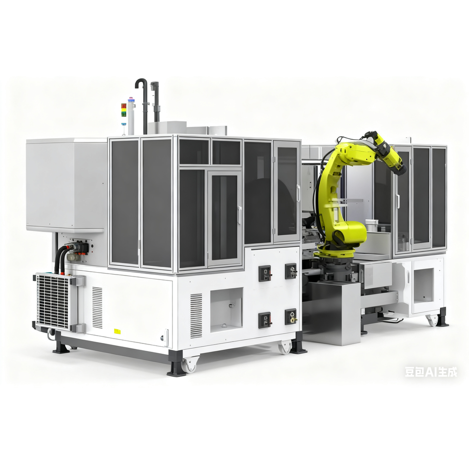 Customized Supporting Horizontal Injection Moldem Bedding Automation Equipment