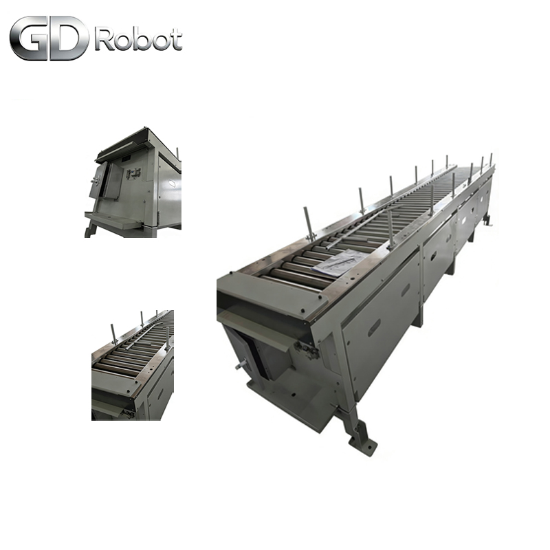 Cost Effective Factory Direct Automatic Roller Conveyor Line High Load Capacity Reliable Conveying for Logistics Distribution Center