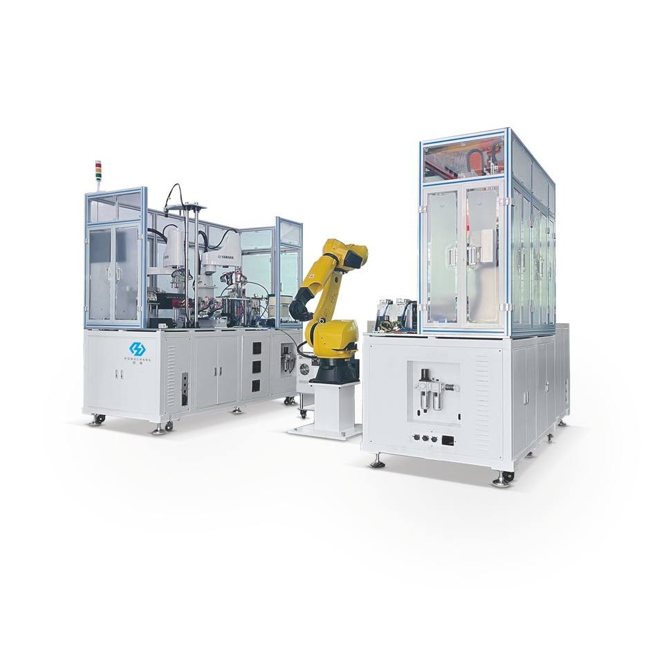 Customized Supporting Horizontal Injection Moldem Bedding Automation Equipment