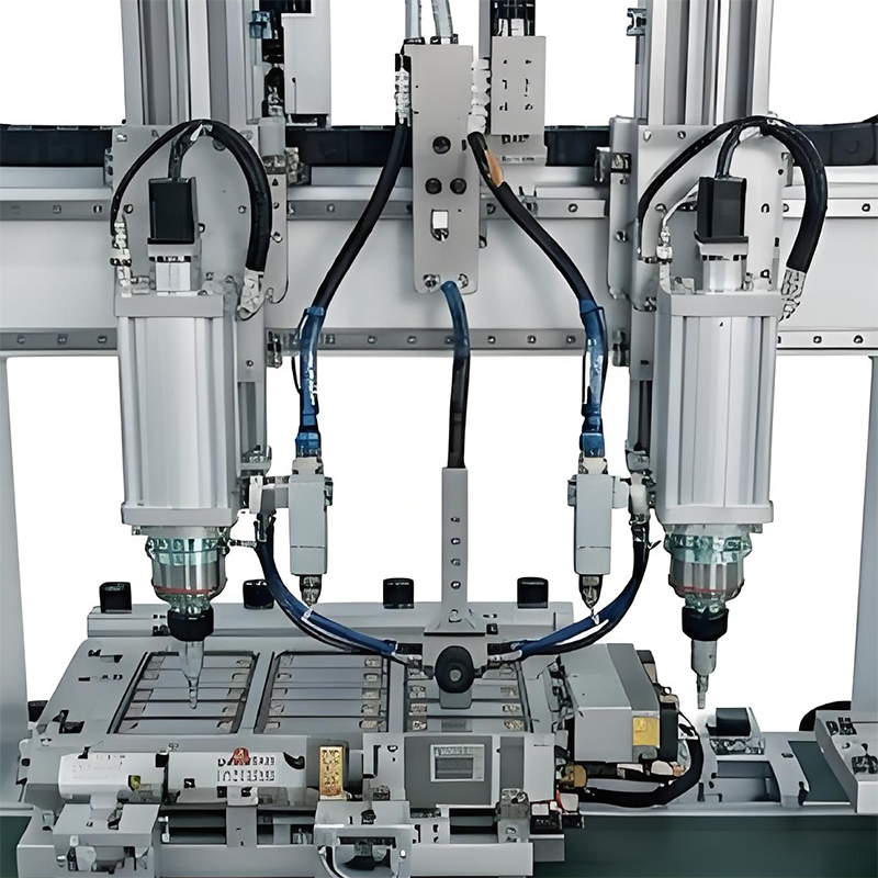 Flexible Production Power System New Energy Fully Customized Production Line Automatic Hardware Assembly Workshop Equipment