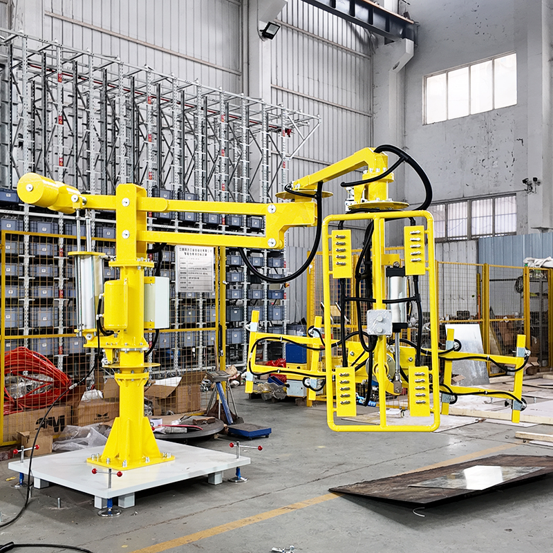 Industrial Suction Cup Power-assisted Glass Plate Lifting Manipulator For Loading and Unloading