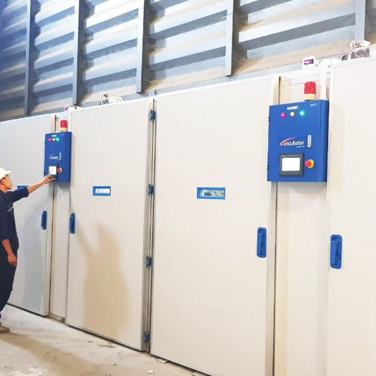 Hot Selling Automatic Chicken Egg Incubator Power Distribution Equipment for Poultry Farming
