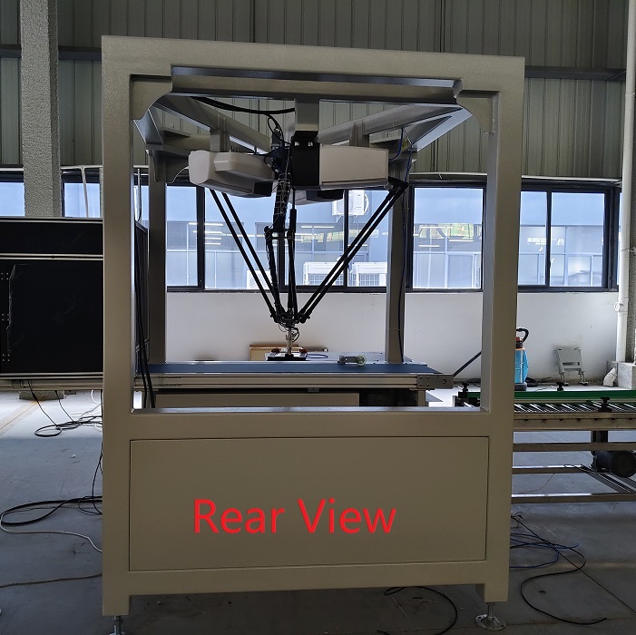 Intelligent Delta Robot PLC Controlled High-Speed Automatic Packaging System for Food Barrels Bottles Sorting &amp; Packing Line