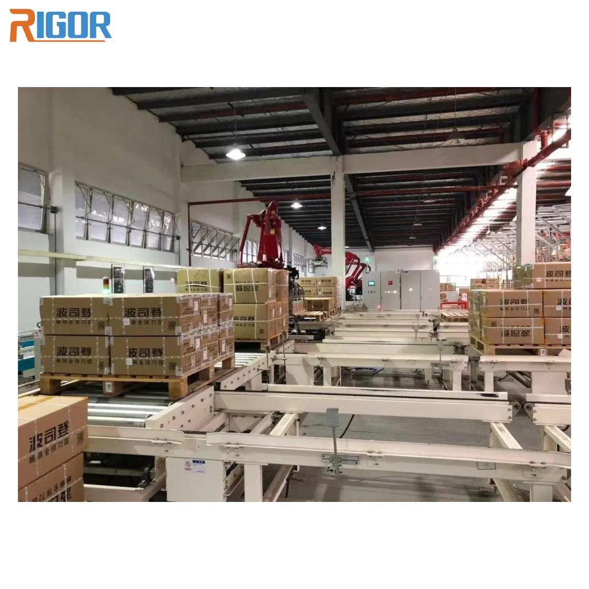 Innovative Chain Transfer Systems for Enhanced Pallet Movement