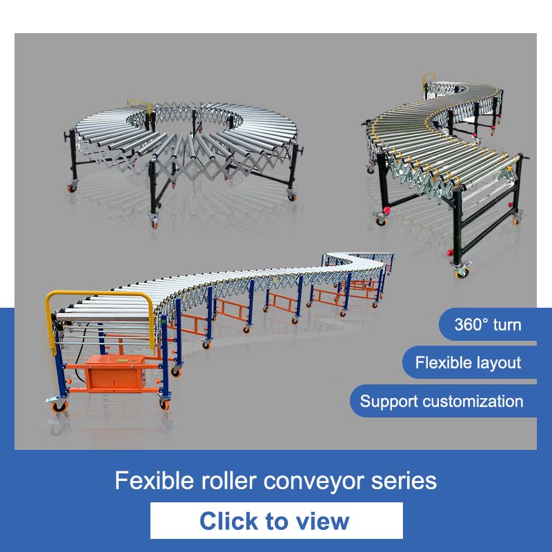 Automated Roller Conveyor System for Smart Warehouse Intralogistics Material Flow Management Roller Conveyor Belt Machine