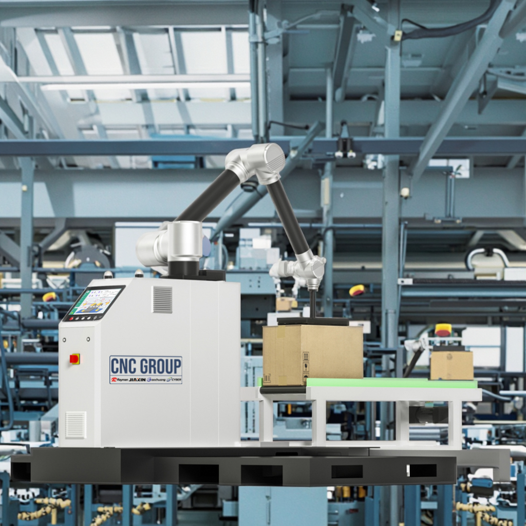 Industrial Professional Palletizing Handling Robot Logistics Warehousing Large Factory Dedicated Load Capacity Optional