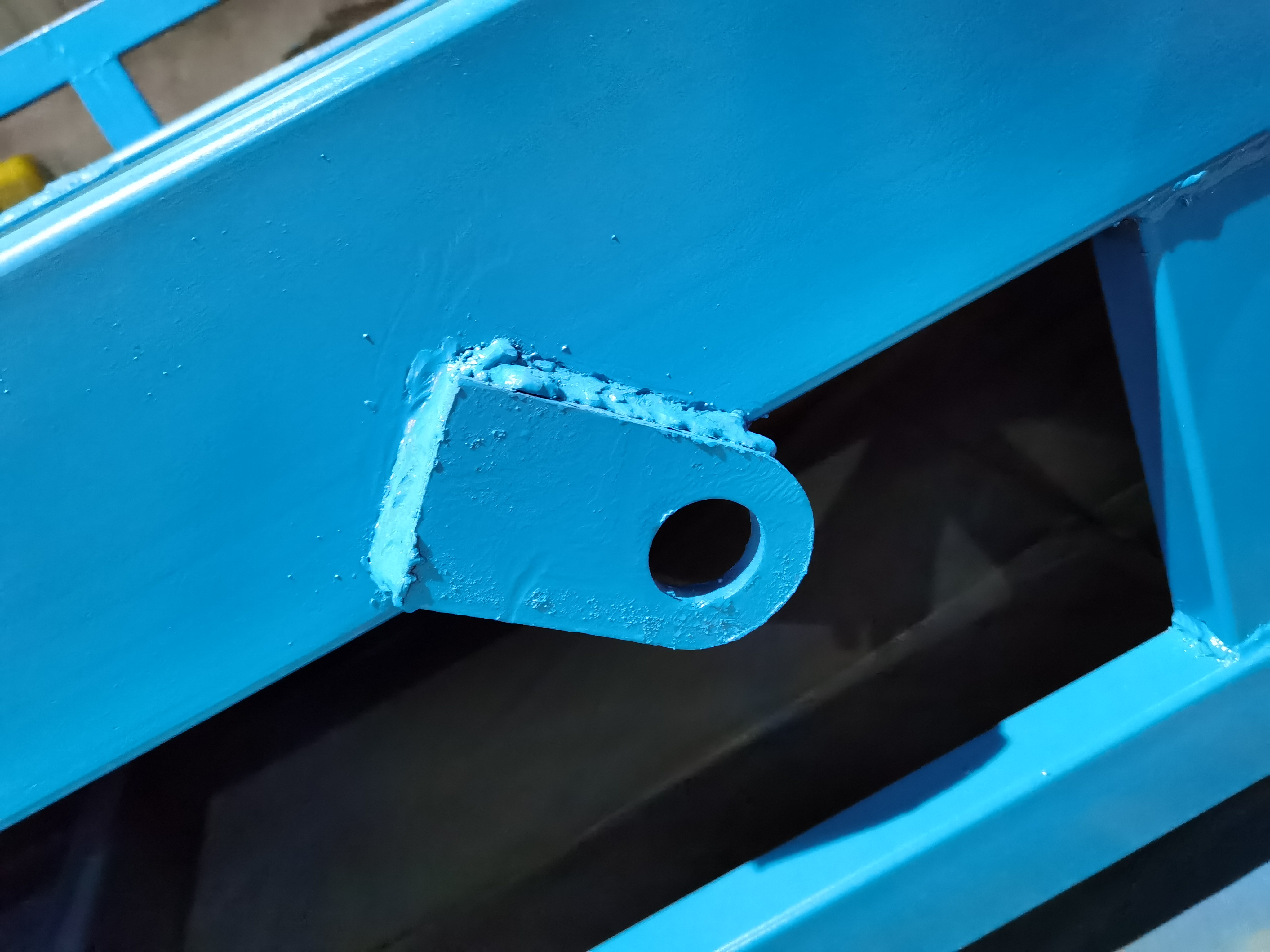 Hydraulic Loading And Unloading Mobile Container Load Ramp Shipping Mobile Dock Leveler Foldable 6t 10t 12t 15t