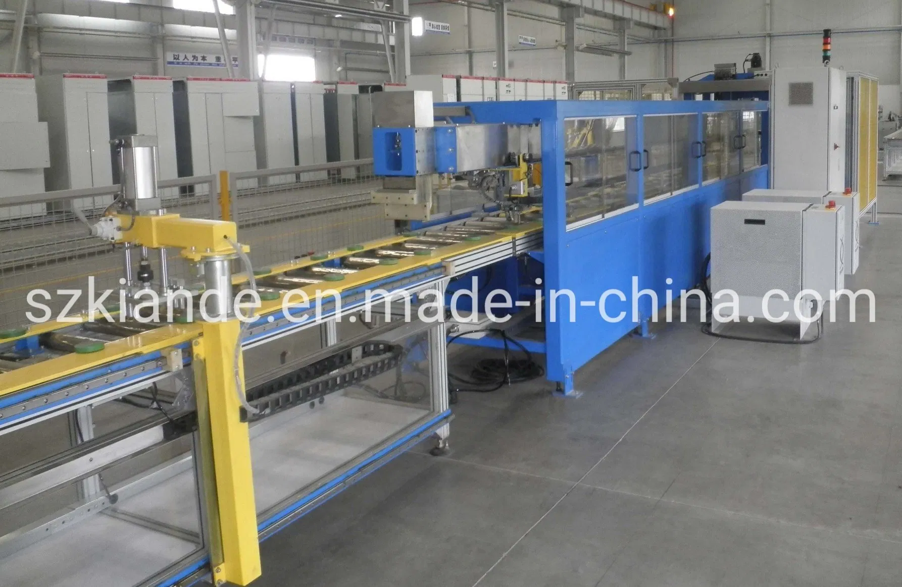 Advanced Busduct Assembly Line for Efficient Power Distribution