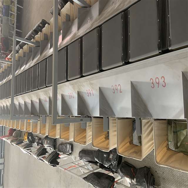 Vertical Parcel Express Automatic Conveyor Sorting System with DWS/ Automatic Sorting Conveyor System for Express