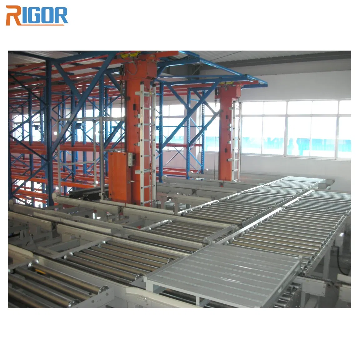 Advanced Roller Transfer System for Optimized Logistics Management