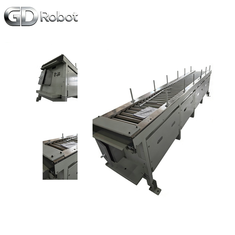 Cost Effective Factory Direct Automatic Roller Conveyor Line High Load Capacity Reliable Conveying for Logistics Distribution Center