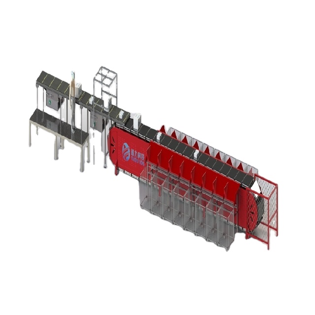 Vertical Parcel Express Automatic Conveyor Sorting System with DWS/ Automatic Sorting Conveyor System for Express