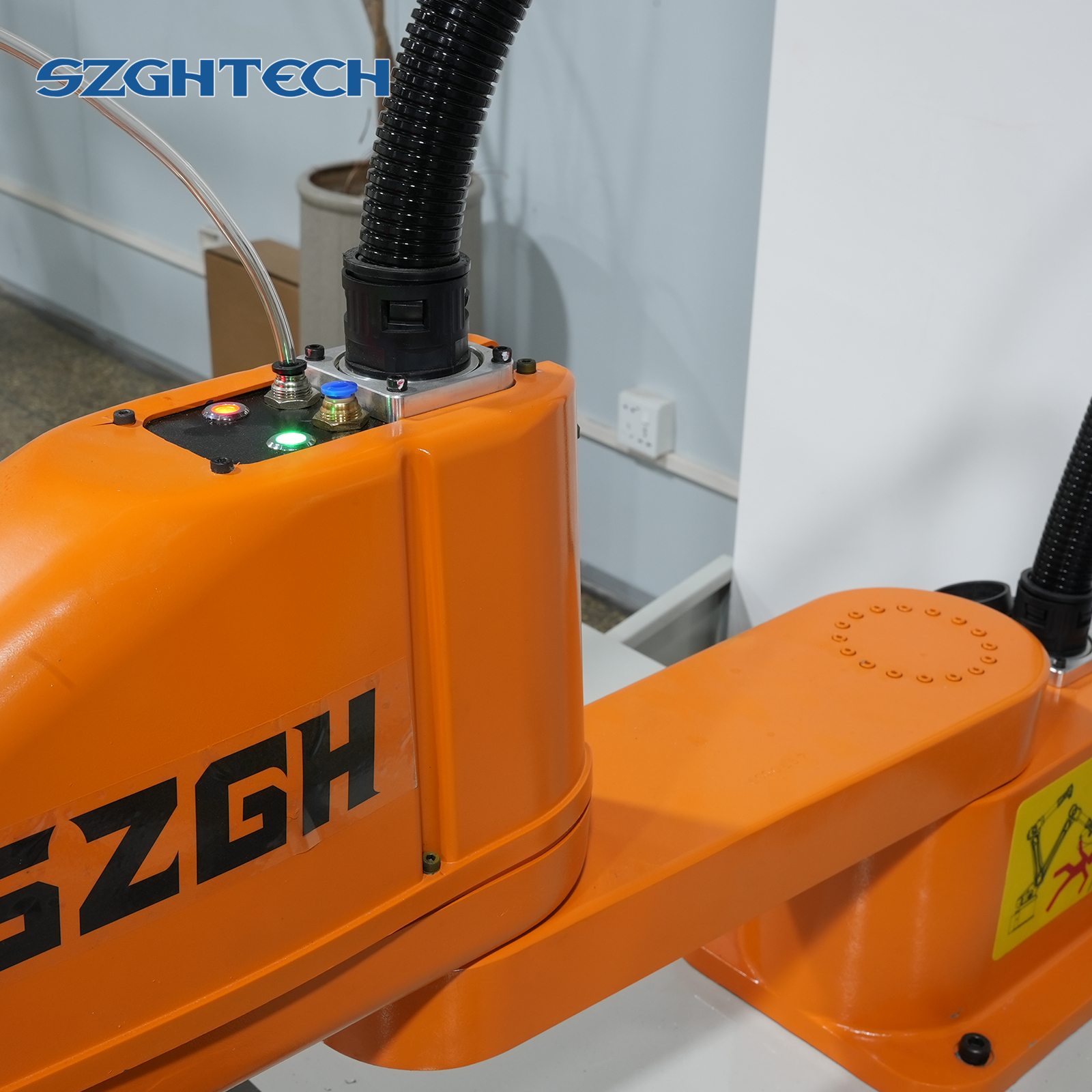3 KG 450 mm Mini Scara Robot Automation 4 Axis Industrial Robot Scara Robotic Arm for Industrial Loading Unloading Palletizing