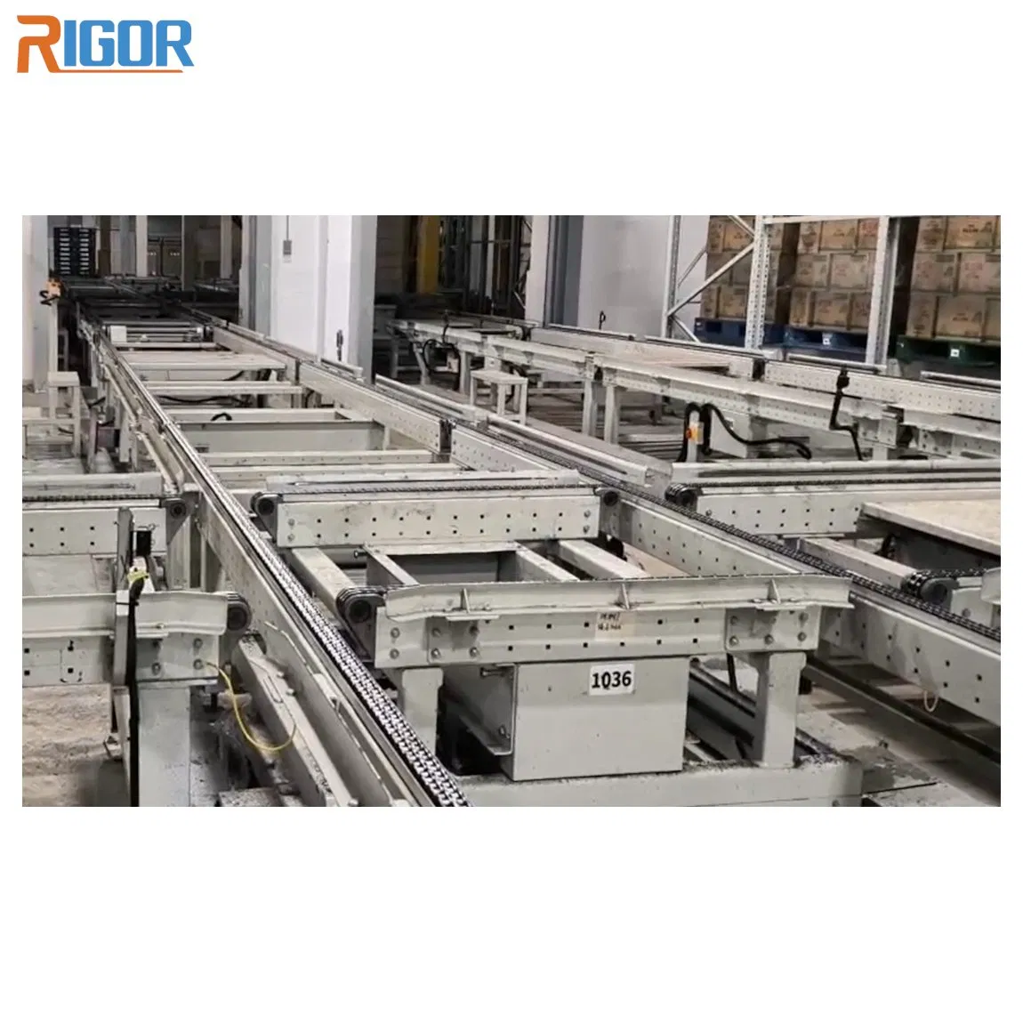 Innovative Chain Transfer Systems for Enhanced Pallet Movement
