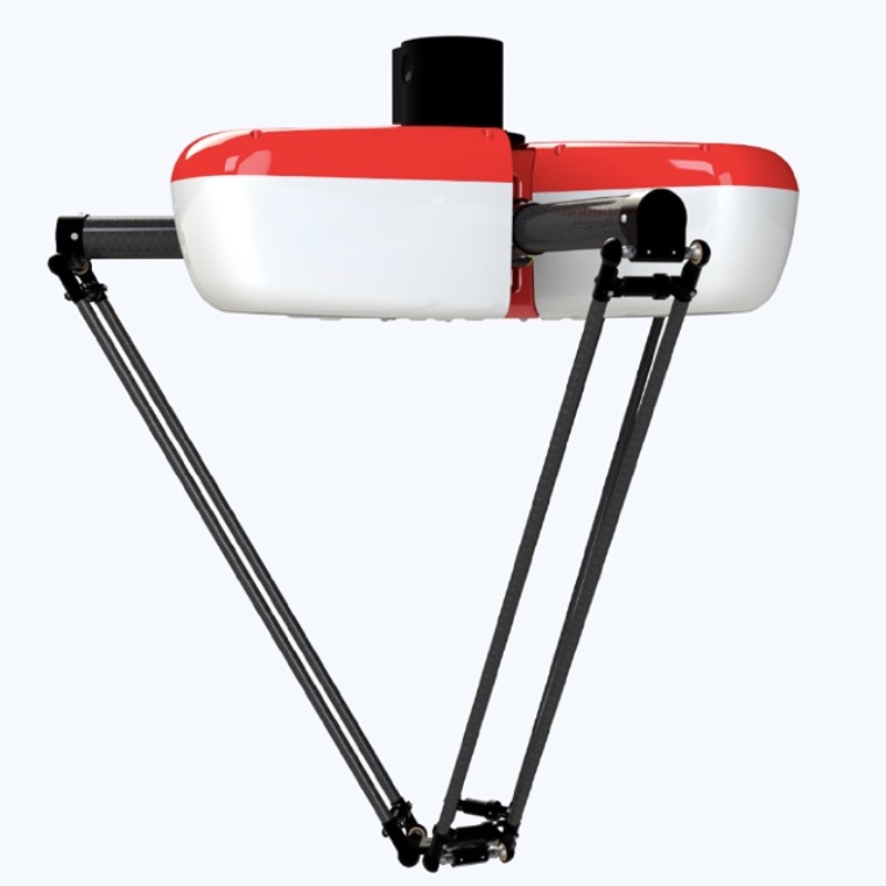 Intelligent Robot Arm 4 Axis Delta Parallel Packing Robot for Sorting/Picking/Placing/ Aligning/Boxing Application