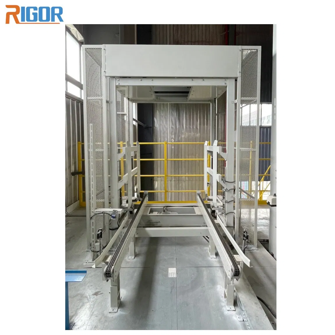 Advanced Smart Pallet Stacking and Dispensing Solution for Warehousing