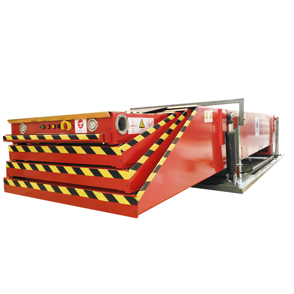 Telescopic Conveyor with Flexible Boom Multi-Stage Telescopic Belt Roller for E-Commerce Parcel Sorting Handling System
