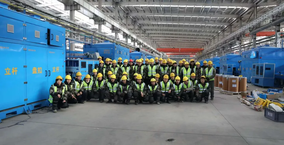 High-Speed Fully Automatic Props Manufacturing Line for Global Distribution