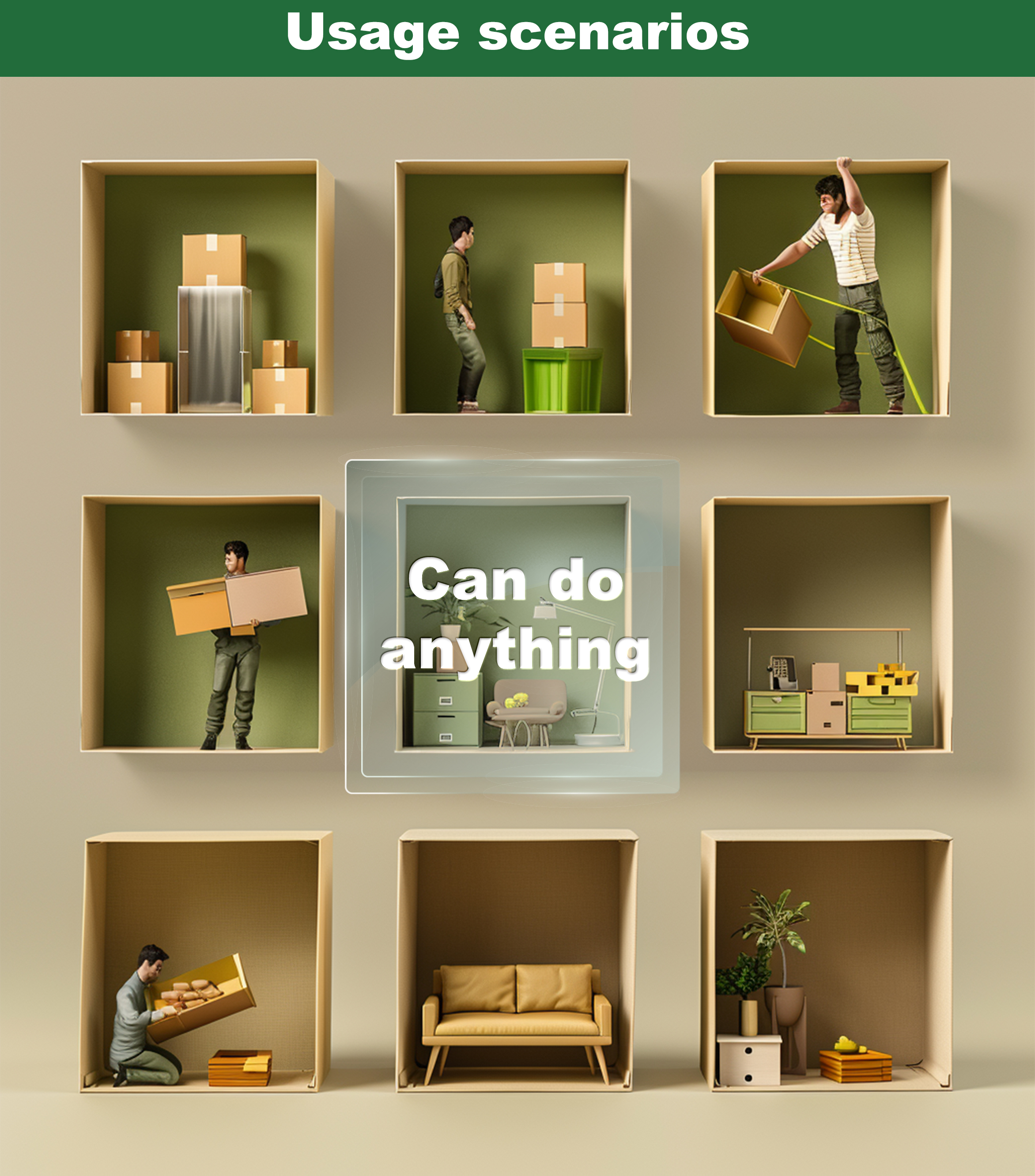 Cardboard Carton Box Corrugated Cartons Mailing Moving Shipping Boxes Recyclable Strong Cardboard Shipping Boxes