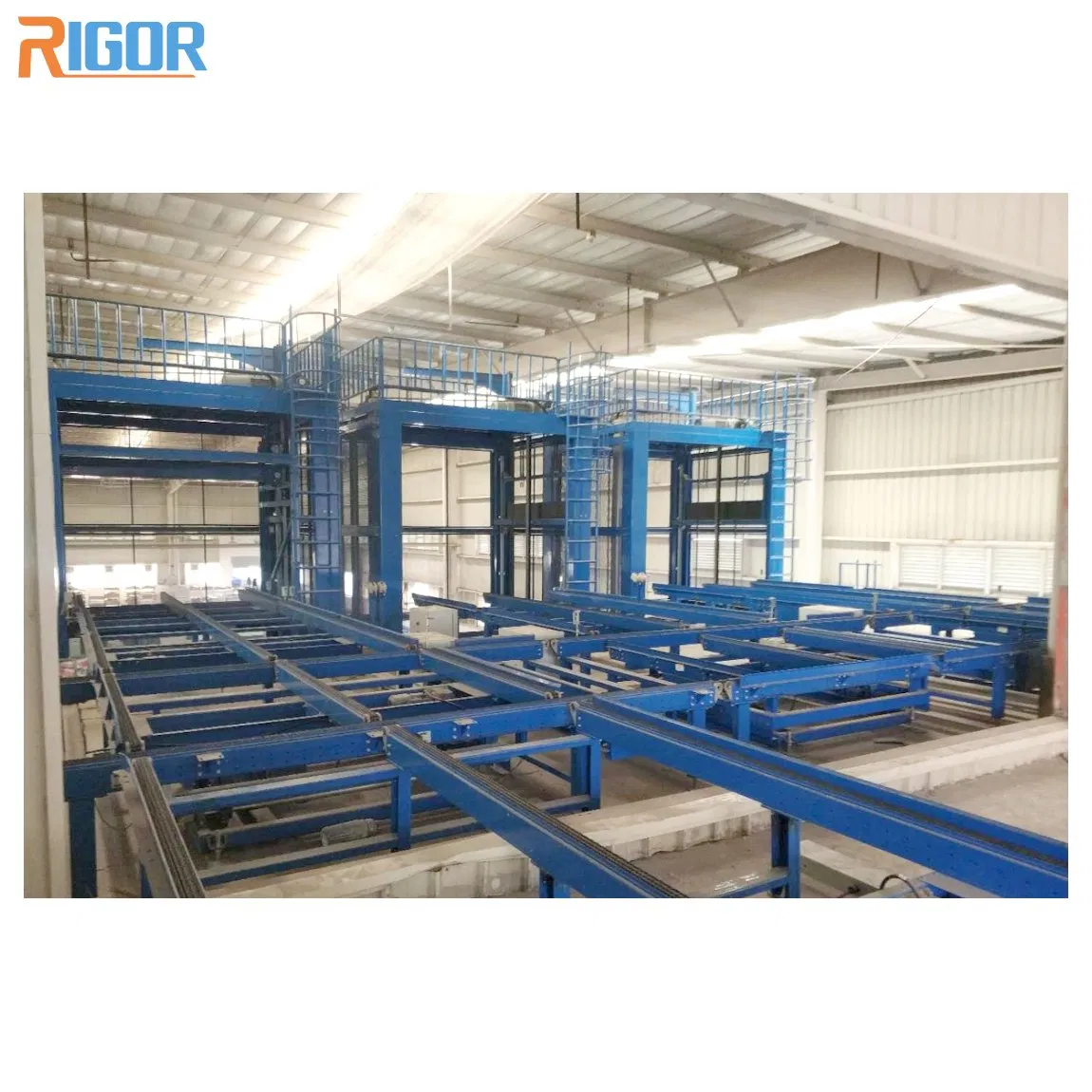 Customized Pallet Handling Efficient Material Handling Chain Conveyor Transfer Unit