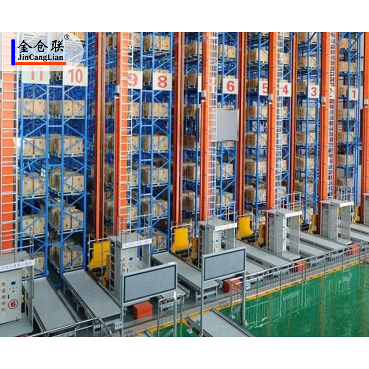 Customized Heavy Duty Intelligent Automation Picking Warehouse Storage Automated ASRS with 1000-4000kg/Layer Capacity