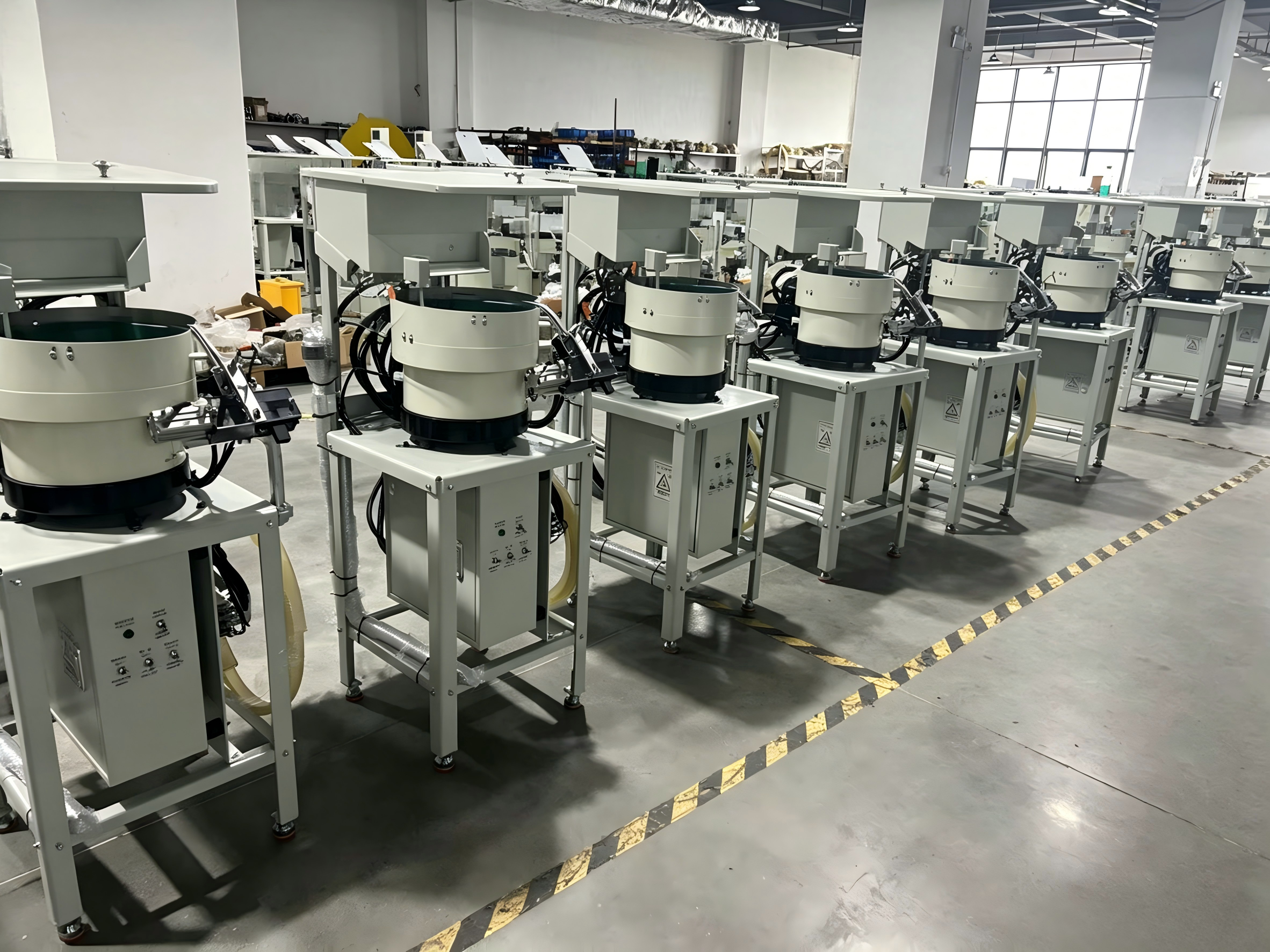 Automatic Nut Sorting Feeder Spec 1
