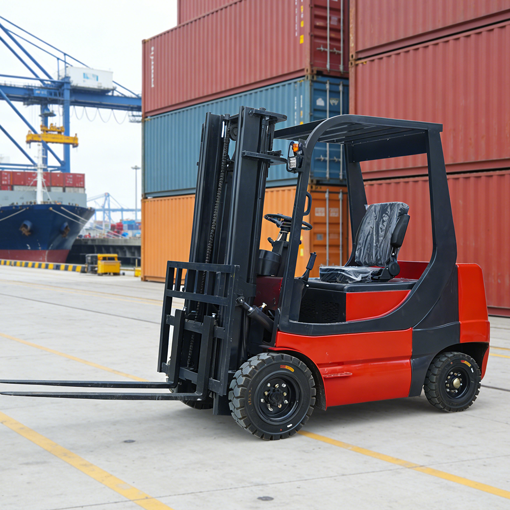 New Narrow Aisle Mini Hydraulic Stacker Warehouse Handling Small Forklift Pallet Stacker 0.5T1 Ton 2 Ton Electric Forklift