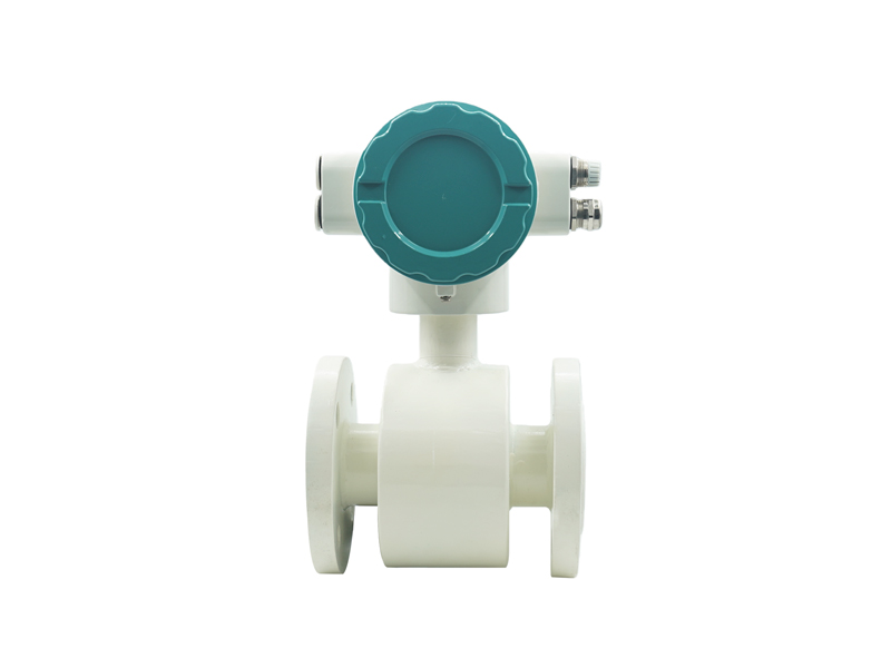 Integrated Electromagnetic Flow Meter 4-20mA RS485 Digital Liquid Water Electromagnetic Flow Meter
