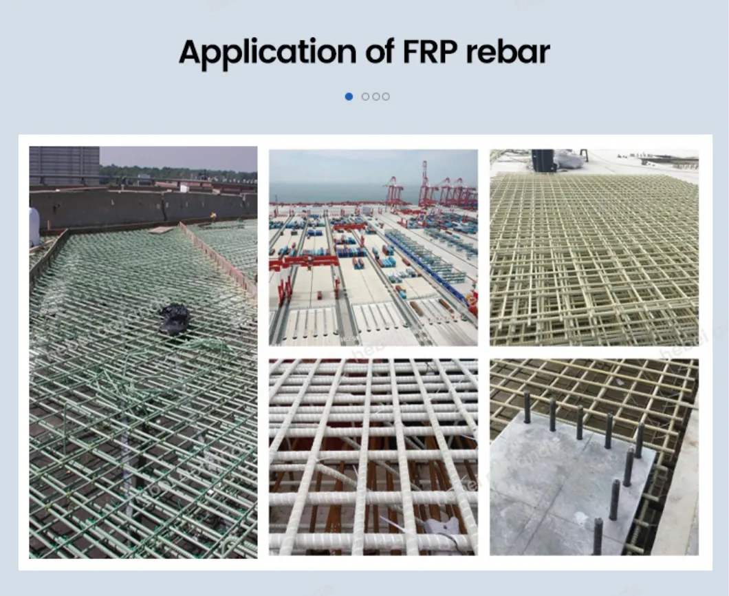 High-Efficiency FRP Rebar Production Line for Global Distribution