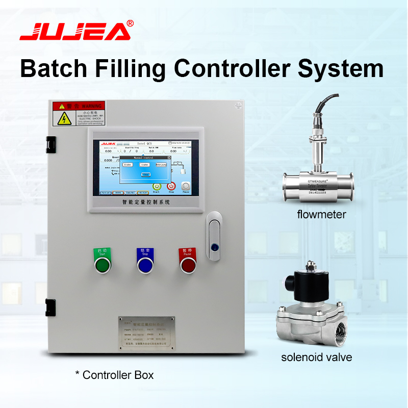 High Accuracy Quantitative Controller Batch Filling Water Controller With Various Flow Sensor Flow Batch Controller
