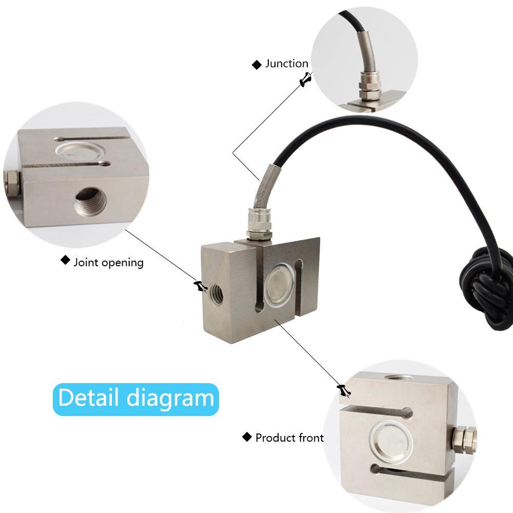 S-Type Force Sensor Real View