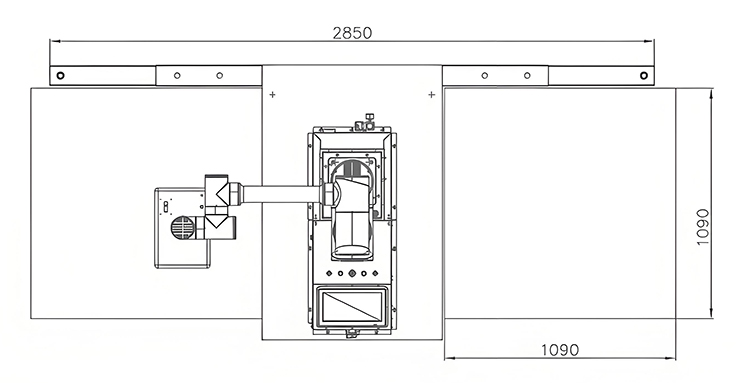 Industrial Cobot Arm with High Efficiency for Factory Automation, Smart Production Line and Material Handling