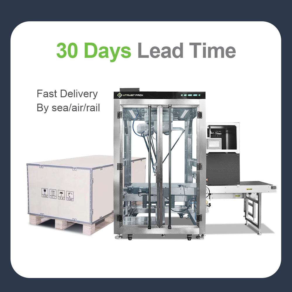 Factory Direct Sales Industrial Intelligent Delta Vector Anki Picking Robots for Food Sorting Packaging Line