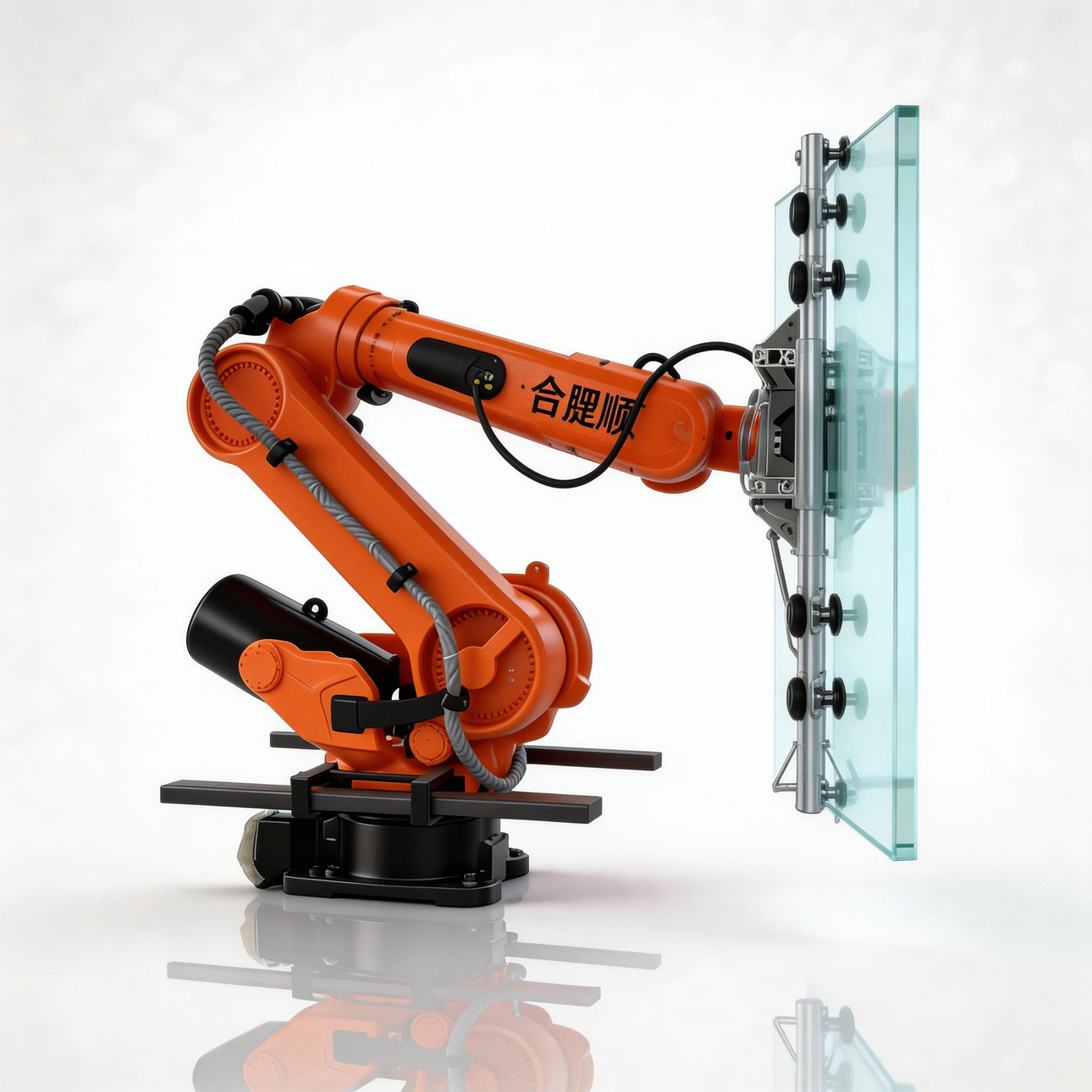 Intelligent 6 Axis Robot for Glass Production Automatic Loading Unloading and Handling System