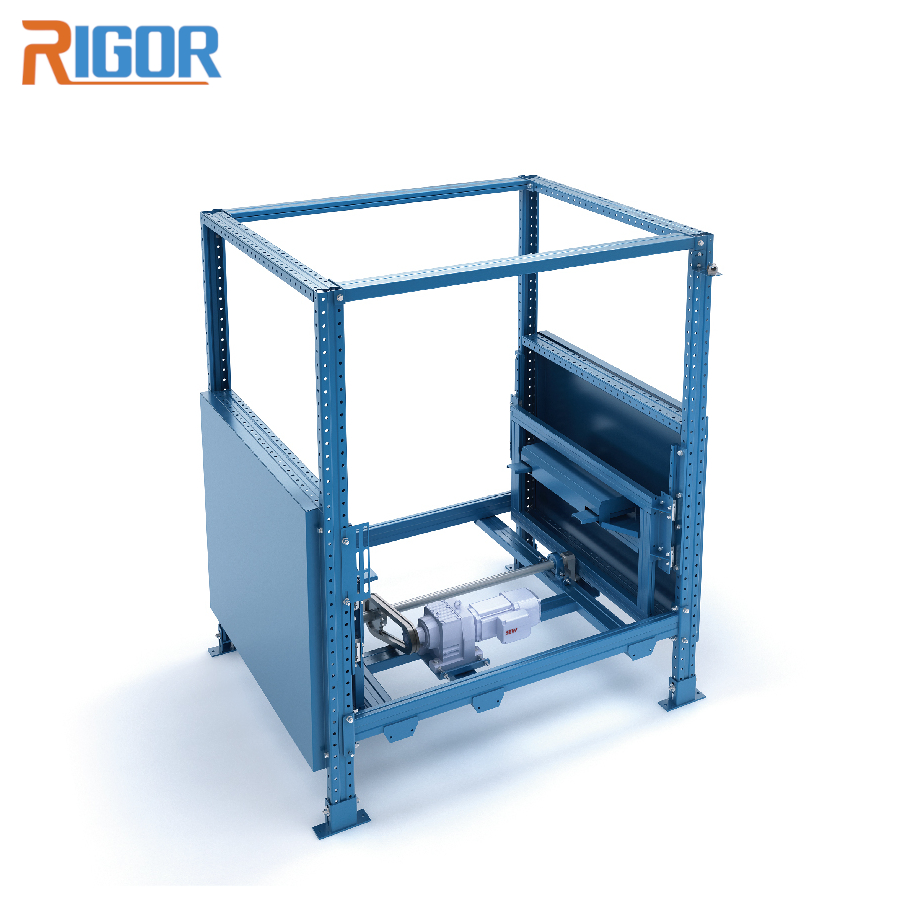 Advanced Smart Pallet Stacking and Dispensing Solution for Warehousing