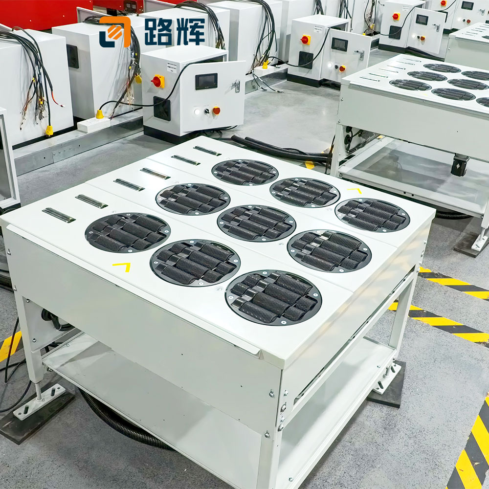 LUHUI Low Noise Pivot Wheel Sorter 45-degree Wheel Sorter System for 3 Ways Parcel Sorting
