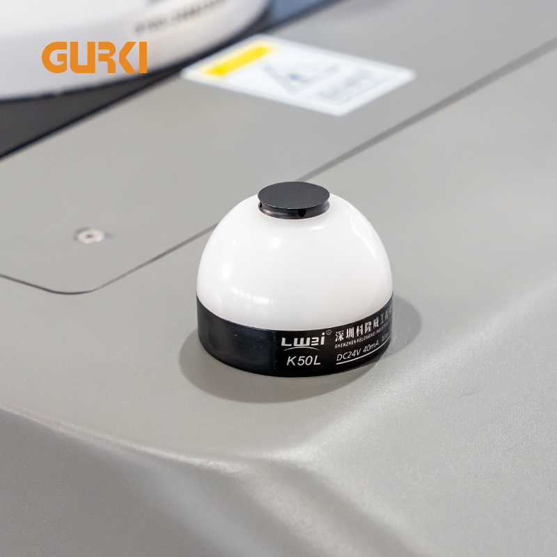 Gurki Automatic PLC High-Speed Stacking Robot System For Cartons Box Palletizer Machine