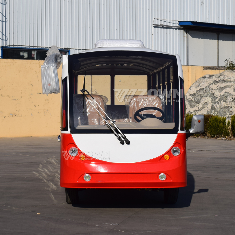 Fish Cartoon Used Buses for Sale Mini Bus for Transport Sightseeing Tour Car Manufacturer