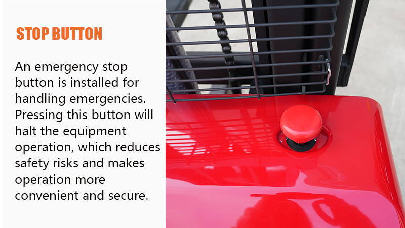 Electric Forklift Details 9