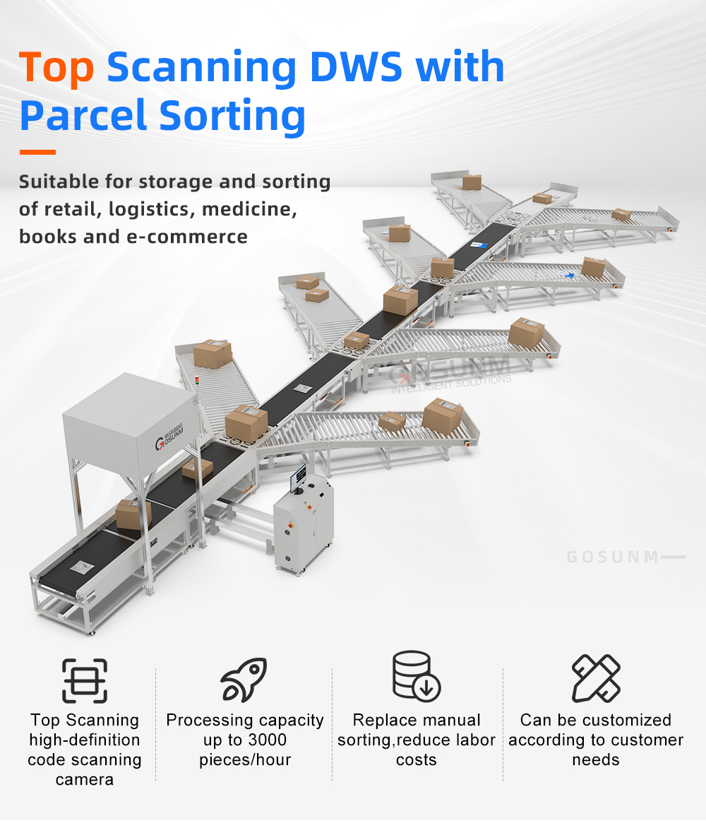 Top Scanning DWS System