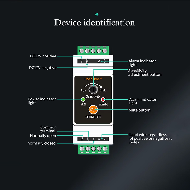 Water Leak Detection Sensor, Wireless, Low Battery Alert, For Server Rooms &amp; Warehouses
